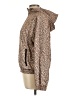 Forever 21 Animal Print Brown Long Sleeve Blouse Size L - photo 5