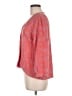 Sigrid Olsen 100% Viscose Red Cardigan Size M - photo 5