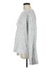 Ann Taylor LOFT Gray Pullover Sweater Size M - photo 5