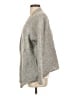 Free People Gray Wool Cardigan Size S - photo 5