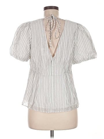 Club Monaco Short Sleeve Blouse (view 2)