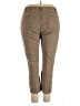 Avenue Solid Brown Khakis Size 24P - photo 2