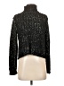 Steve Madden Metallic Black Turtleneck Sweater Size XS - photo 1