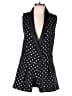 Alexis Polka Dots Black Romper Size S - photo 1