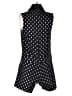 Alexis Polka Dots Black Romper Size S - photo 2