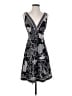BCBGMAXAZRIA Graphic Gray Cocktail Dress Size XS - photo 1