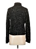 Steve Madden Metallic Black Turtleneck Sweater Size XS - photo 2