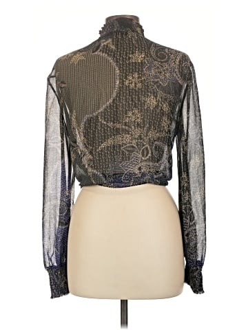 Olivaceous Long Sleeve Blouse (view 2)