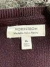 Nordstrom 100% Wool Burgundy Wool Pullover Sweater Size XL - photo 7