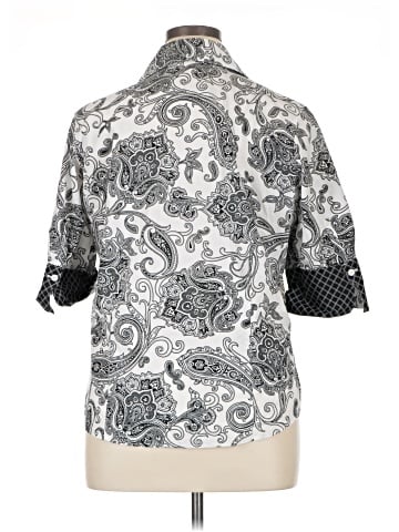 Coldwater Creek 3/4 Sleeve Button-Down Shirt (view 2)