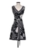 BCBGMAXAZRIA Graphic Gray Cocktail Dress Size XS - photo 2