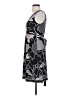 BCBGMAXAZRIA Graphic Gray Cocktail Dress Size XS - photo 5