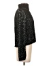 Steve Madden Metallic Black Turtleneck Sweater Size XS - photo 4