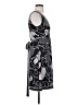 BCBGMAXAZRIA Graphic Gray Cocktail Dress Size XS - photo 4