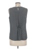 Covington 100% Polyester Gray Sleeveless Blouse Size M - photo 2