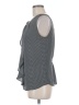 Covington 100% Polyester Gray Sleeveless Blouse Size M - photo 5