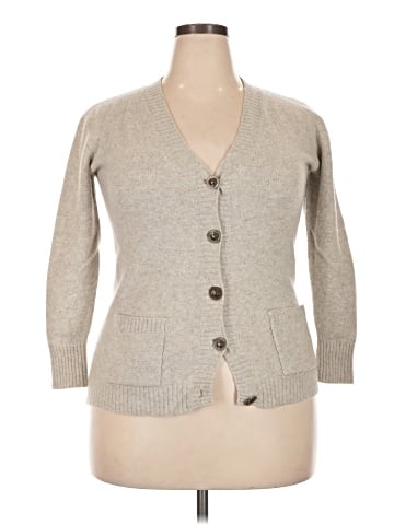 Seaton Cashmere Cardigan (view 1)