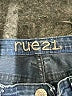 rue21 100% Polyester Hearts Blue Jeans Size 7 - photo 7