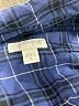 J.Jill 100% Cotton Plaid Blue Long Sleeve Button-Down Shirt Size XL - photo 7