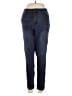 Wit & Wisdom Solid Blue Jeans Size 14 - photo 1