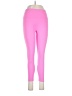 Fabletics Color Block Pink Active Pants Size L - photo 1
