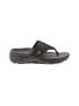 Skechers Black Flip Flops Size 7 - photo 1