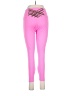 Fabletics Color Block Pink Active Pants Size L - photo 2