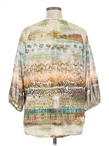 Chico's 3/4 Sleeve Blouse (view 2)
