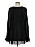 Umgee Black Long Sleeve Blouse Size M - photo 2