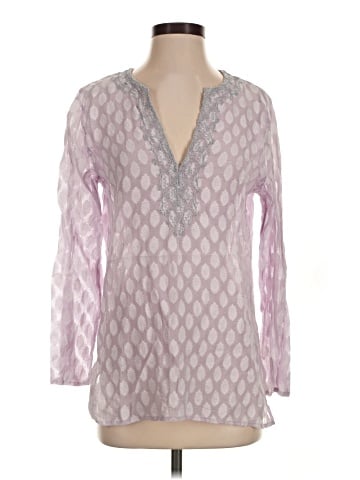 Sigrid Olsen 3/4 Sleeve Blouse (view 1)