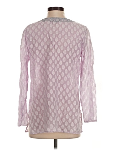 Sigrid Olsen 3/4 Sleeve Blouse (view 2)