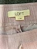Ann Taylor LOFT Pink Shorts Size L - photo 3