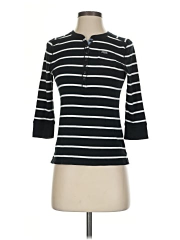Lauren by Ralph Lauren Long Sleeve Polo (view 1)