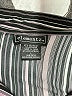 Elementz Stripes Black 3/4 Sleeve Blouse Size L - photo 7