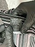Elementz Stripes Black 3/4 Sleeve Blouse Size L - photo 9