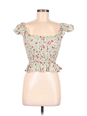 Poof! Short Sleeve Top (view 1)