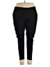 DKNY Jeans Solid Black Active Pants Size 3X - photo 1