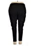 DKNY Jeans Solid Black Active Pants Size 3X - photo 2