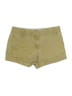 J.Crew 100% Cotton Solid Green Khaki Shorts Size 2 - photo 1