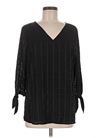 Calvin Klein 3/4 Sleeve Blouse (view 1)