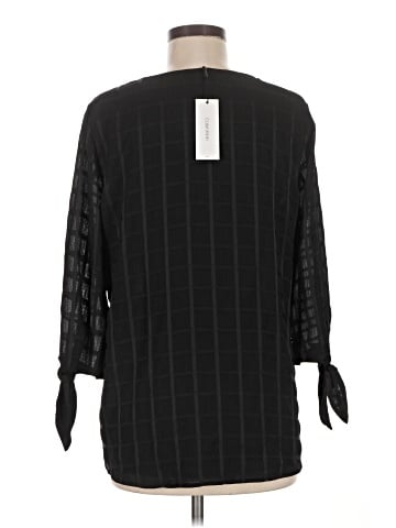 Calvin Klein 3/4 Sleeve Blouse (view 2)