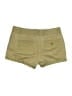 J.Crew 100% Cotton Solid Green Khaki Shorts Size 2 - photo 2