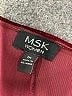 MSK Burgundy Casual Dress Size 1X - photo 7