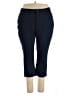 Catherines Solid Blue Active Pants Size 26W - photo 1