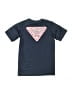 Columbia 100% Polyester Solid Blue Active T-Shirt Size 10 - 12 - photo 2