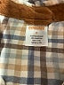 Gymboree 100% Cotton Plaid Yellow Long Sleeve Button-Down Shirt Size 6 - photo 3