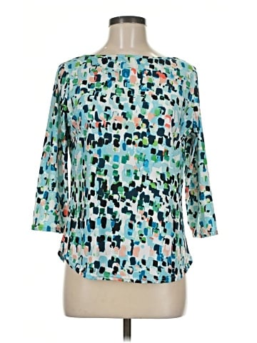 Peck & Peck 3/4 Sleeve T-Shirt (view 1)