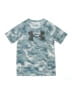 Under Armour 100% Polyester Camo Blue Active T-Shirt Size L (youth) - photo 1