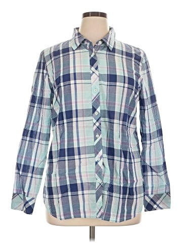 Talbots Long Sleeve Button-Down Shirt (view 1)