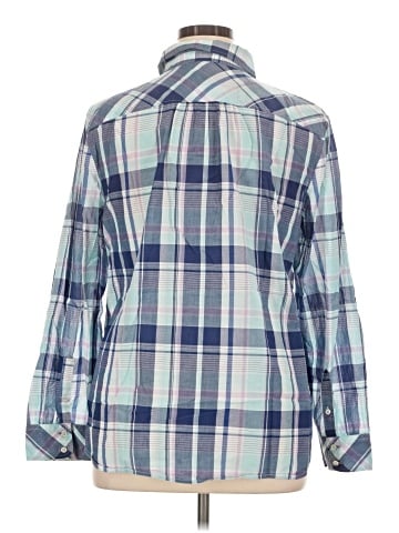 Talbots Long Sleeve Button-Down Shirt (view 2)